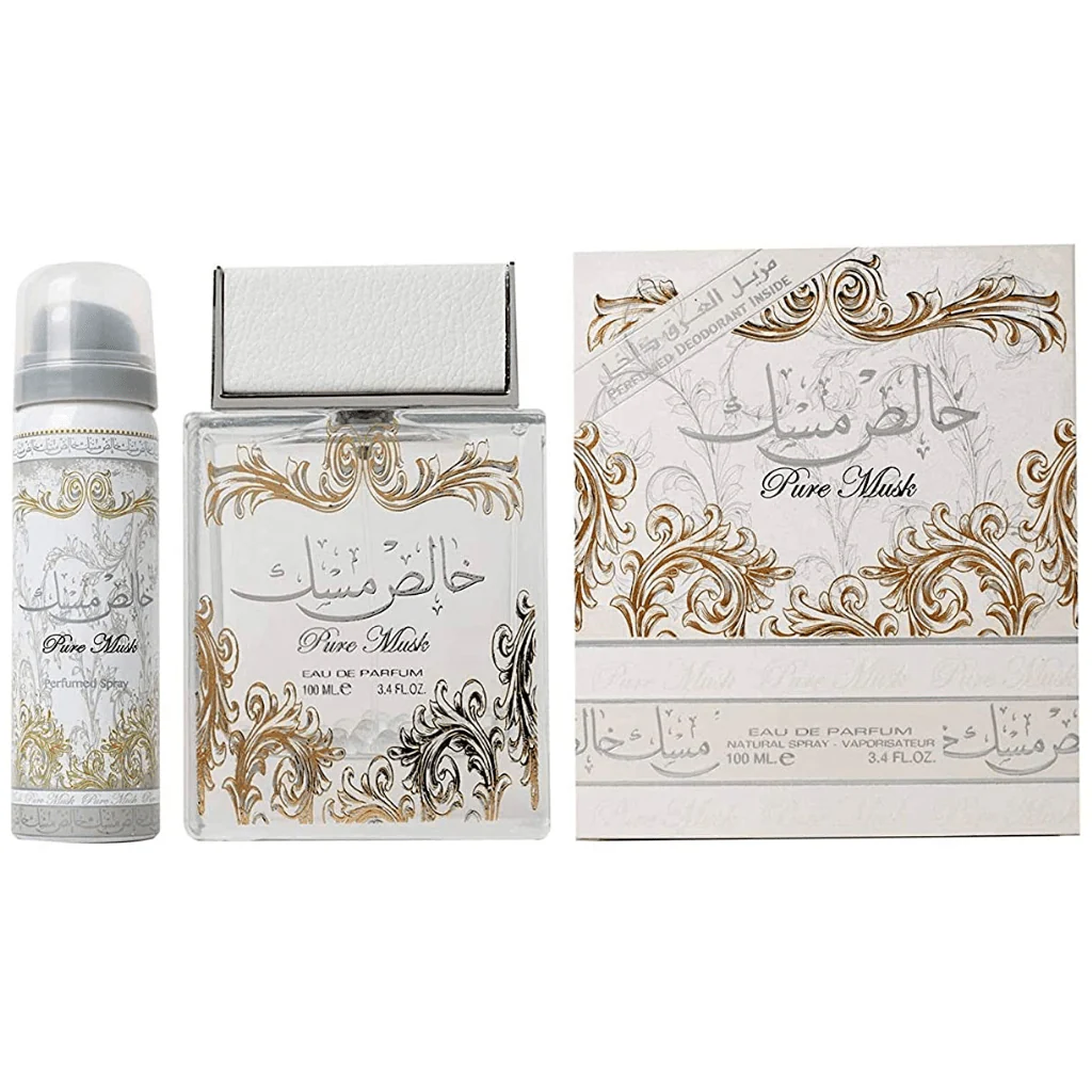 Lattafa Pure Musk EDP 100ml