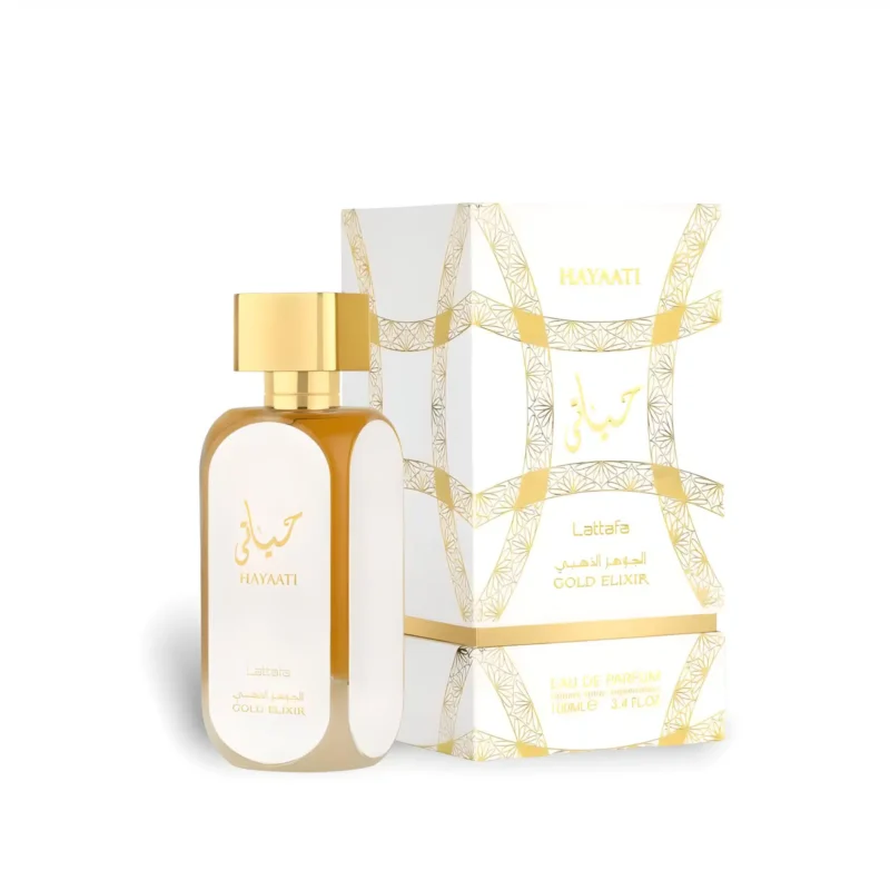 Lattafa Hayaati Gold Elixir EDP